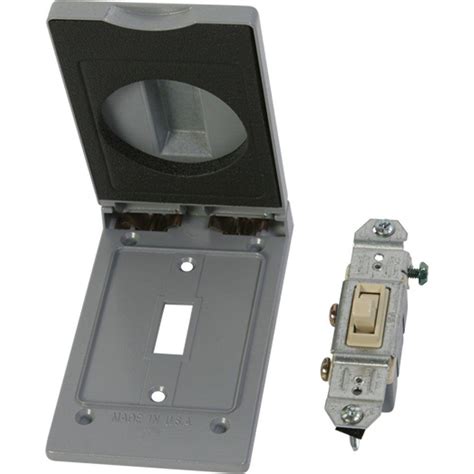 electrical box for toggle switch|waterproof electrical switch box.